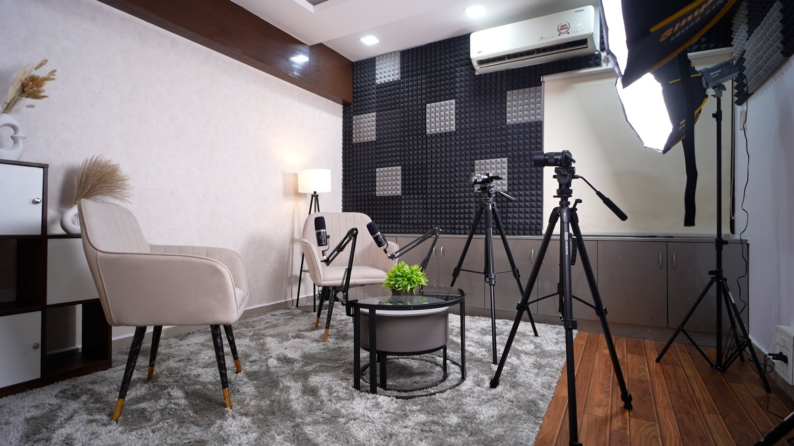 Rent the Ultimate Podcast Studio in Vijayawada | NEXSTUDIO